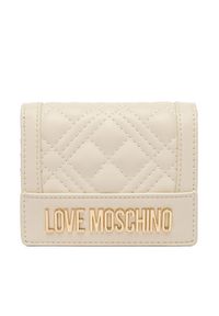 Love Moschino - Portfel LOVE MOSCHINO. Kolor: kremowy #1