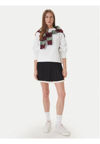 Lacoste Bluza SF0046 Biały Oversize. Kolor: biały. Materiał: bawełna #3