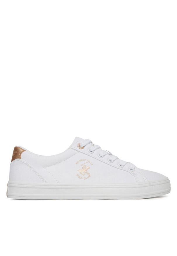 Beverly Hills Polo Club Tenisówki V12-839 Biały. Kolor: biały. Materiał: materiał