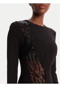 Just Cavalli Sukienka koktajlowa 79PAO918 Czarny Regular Fit. Kolor: czarny. Materiał: syntetyk. Styl: wizytowy #4