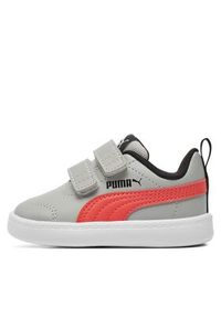 Puma Sneakersy Courtflex V2 V Inf 371544-32 Szary. Kolor: szary