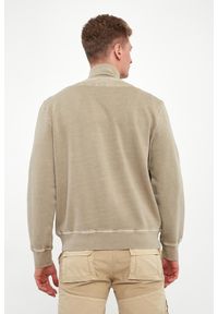 Aeronautica Militare - Bluza męska ze stójką AERONAUTICA MILITARE. Typ kołnierza: kołnierzyk stójkowy #5