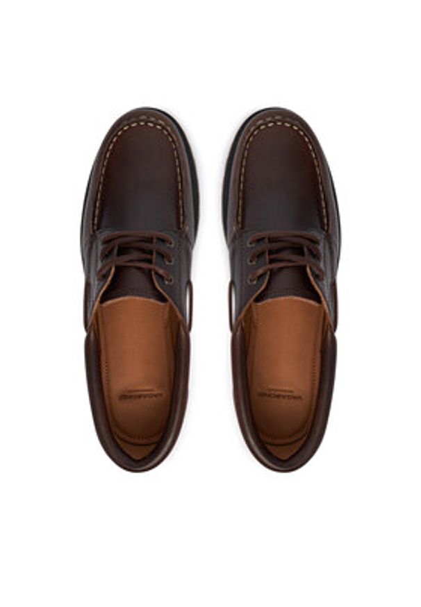 Vagabond Shoemakers Mokasyny Joslyn 5945-001-31 Brązowy. Kolor: brązowy. Materiał: skóra