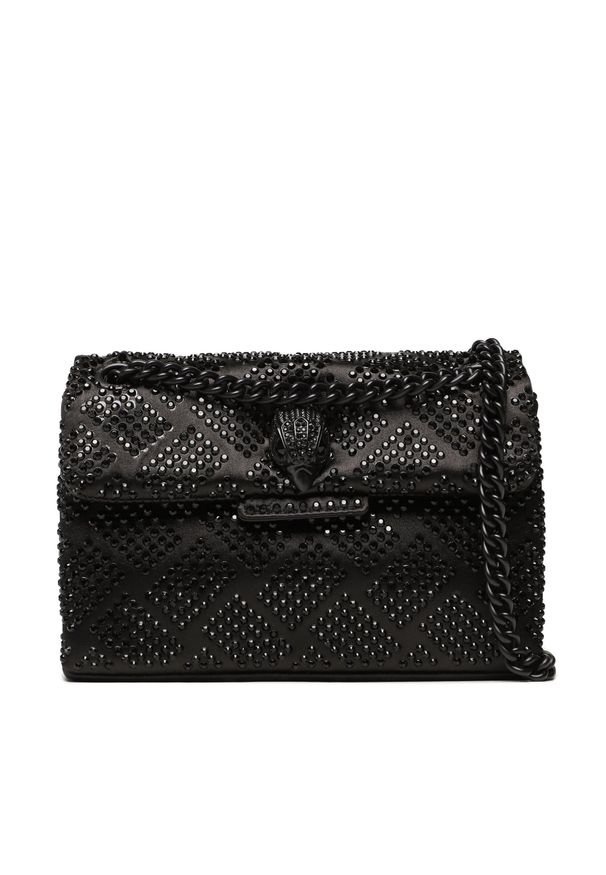 Torebka Kurt Geiger Fabric Mini Kensington 9546600609 Black. Kolor: czarny