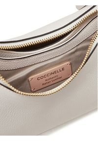 Coccinelle Torebka M50 Bohema Grana Double E1 M50 13 03 01 Écru. Materiał: skórzane