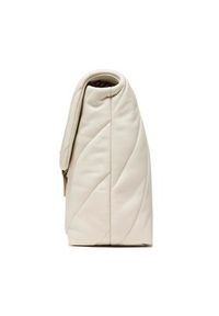 Pinko - PINKO Torebka Love Big Puff Cl. PE 23 PLTT 100037 A0F2 Écru. Materiał: skórzane