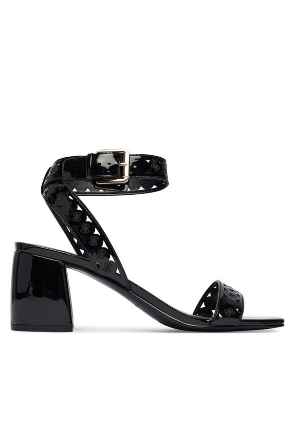 Sandały Guess. Kolor: czarny