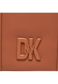 DKNY Torebka Seventh Avenue Md Ew R33AKY28 Brązowy. Kolor: brązowy. Materiał: skórzane