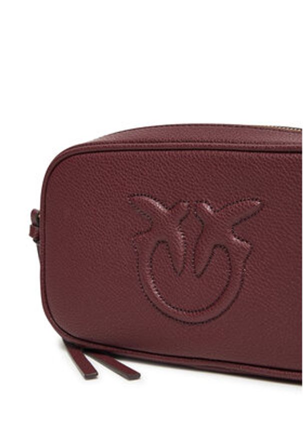 Pinko - PINKO Torebka Pelle Bottalata AI 25-26 PCPL 105354 A29Q Brązowy. Kolor: brązowy. Materiał: skórzane