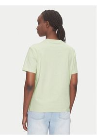 Calvin Klein Jeans T-Shirt Hero LV047B865G Beżowy Regular Fit. Kolor: beżowy. Materiał: bawełna #5