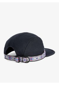 KAVU - Czapka z daszkiem Kavu Organic Strapcap. Kolor: czarny