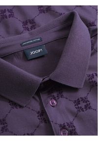 JOOP! Polo 17 JJ-24Bartholo 30046986 Fioletowy Modern Fit. Typ kołnierza: polo. Kolor: fioletowy. Materiał: bawełna