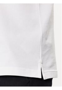 Calvin Klein Polo K10K112467 Biały Regular Fit. Typ kołnierza: polo. Kolor: biały. Materiał: bawełna #2