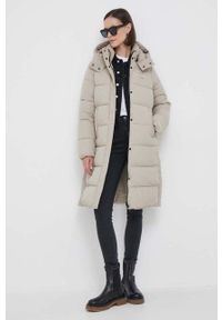 Calvin Klein Jeans kurtka jeansowa damska kolor czarny przejściowa. Kolor: czarny #2