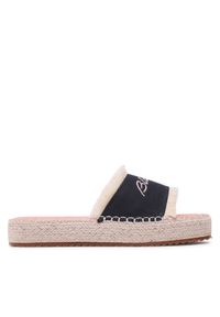 Blauer Espadryle S3SUNRAY04/CAN Granatowy. Kolor: niebieski. Materiał: materiał