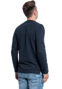 Mustang - MĘSKI LONGSLEEVE MUSTANG ADRIAN C STRUCTURE 1008970 5323. Długość rękawa: długi rękaw #6