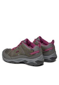 keen - Keen Trekkingi Circadia Wp 1026770-10 Szary. Kolor: szary. Materiał: materiał #5