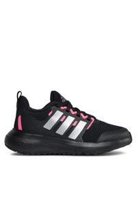 Adidas - adidas Sneakersy FortaRun 2.0 IG0414 Czarny. Kolor: czarny. Materiał: materiał. Sport: bieganie #1
