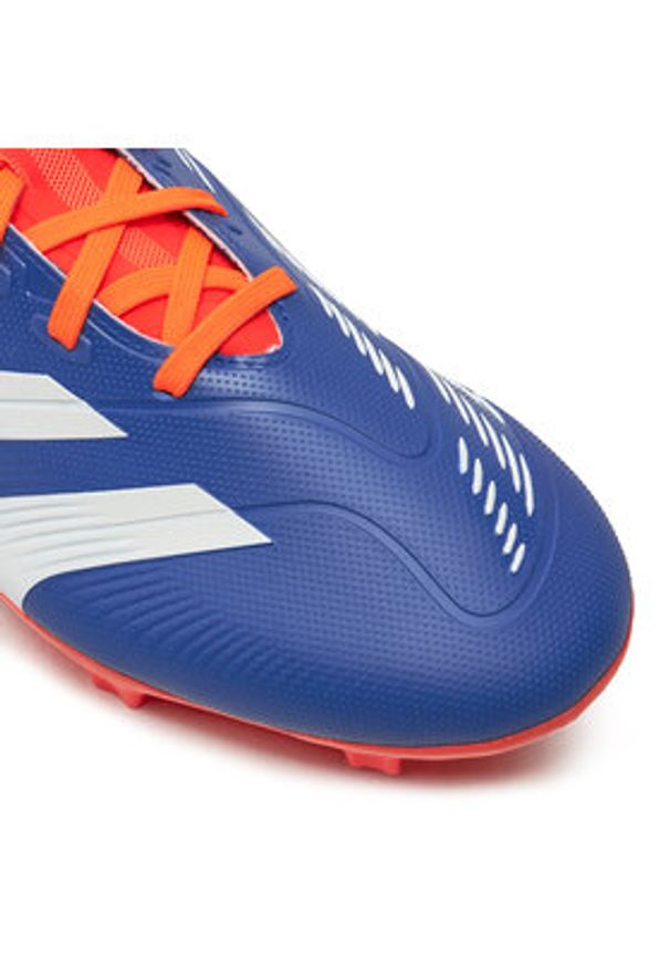 Adidas - adidas Buty do piłki nożnej Predator League FG IF6348 Niebieski. Kolor: niebieski. Materiał: skóra