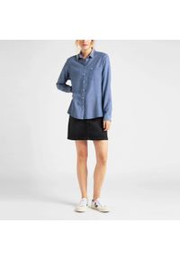 Lee - LEE ONE POCKET SHIRT DAMSKA KOSZULA ROZPINANA LAVENDER DUSK L45THQOA