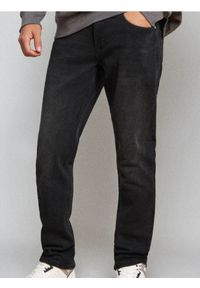 Sinsay - Jeansy skinny - czarny. Kolor: czarny #1