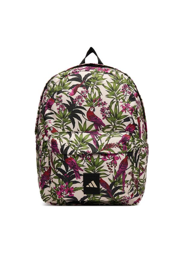 Adidas - Plecak adidas. Wzór: kolorowy