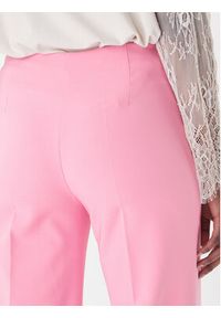 Rinascimento Spodnie palazzo CFC0127878003 Różowy Wide Leg. Kolor: różowy. Materiał: syntetyk #4