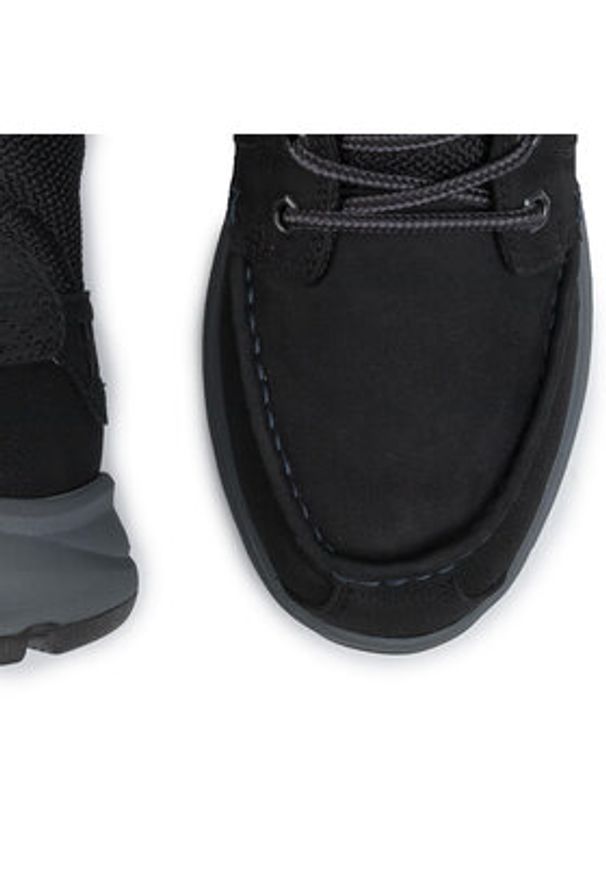 Helly Hansen Śniegowce Garibaldi V3 114-22.991 Czarny. Kolor: czarny. Materiał: nubuk, skóra