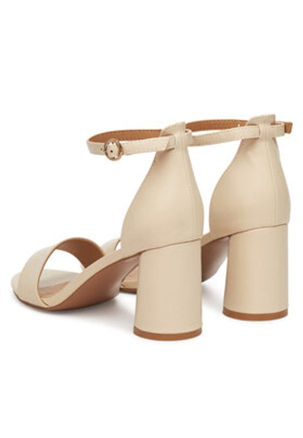 Jenny - JENNY Sandały BROOK WSS20870-01 Beżowy. Kolor: beżowy. Materiał: syntetyk