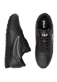 Fila Sneakersy Orbit Low 1010263.12V Czarny. Kolor: czarny. Materiał: skóra #6