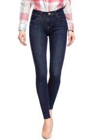 Wrangler - WRANGLER SUPER SKINNY DARK NIGHT W29JGT21V 112128561 #8