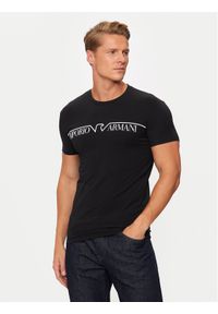 Emporio Armani Underwear T-Shirt 111035 4F516 00020 Czarny Slim Fit. Kolor: czarny. Materiał: bawełna #1