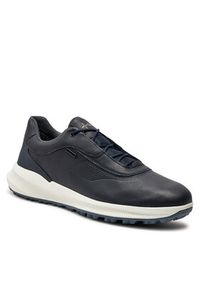 Geox Sneakersy U36E0G 00085 C4002 Granatowy. Kolor: niebieski. Materiał: skóra #6