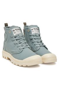 Palladium Trapery Pampa Hi Zip Organic 79101-083-M Szary. Kolor: szary. Materiał: materiał #5