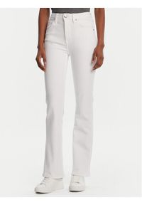 Lee Jeansy Breese 112363795 Biały Skinny Fit. Kolor: biały