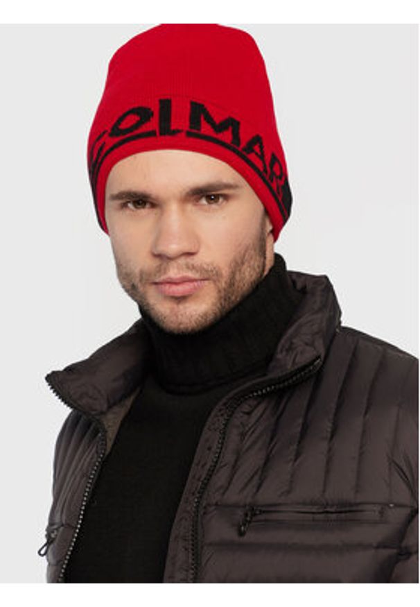 Colmar Czapka Ice 5012 2OY Czerwony. Kolor: czerwony. Materiał: akryl, materiał