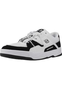 DC Shoes - Tenisówki Dc Model Construct Kolor Biały. Kolor: czarny, biały, wielokolorowy. Materiał: tkanina, skóra, syntetyk