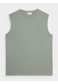 outhorn - Koszulka bez rękawów męska. Okazja: na co dzień. Materiał: jersey, bawełna. Długość rękawa: bez rękawów. Styl: casual #11