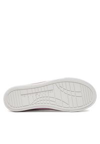 TOMMY HILFIGER - Tommy Hilfiger Trampki Low Cut Lace Up Sneaker T3X9-33324-0890 S Granatowy. Kolor: niebieski. Materiał: materiał