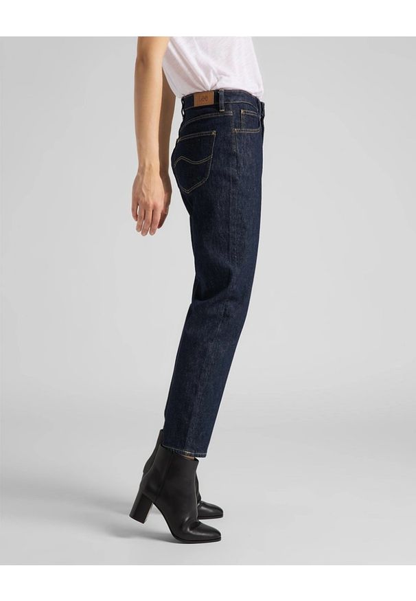 Lee - LEE CAROL DAMSKIE SPODNIE JEANSOWE NEW STRAIGHT L30UPO36 112106795