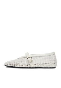 Badura Baleriny MIMOSA-SLT-24067P-52 Biały. Kolor: biały. Materiał: materiał #4