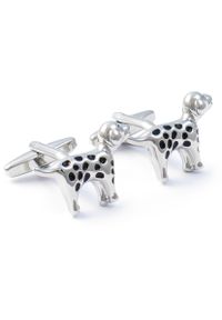 Modini - Spinki do mankietów - psy, dalmatyńczyki N127 #1