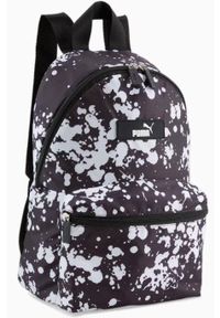 Puma - Damski plecak PUMA Core Pop Czarny - Stylowy i Funkcjonalny. Kolor: czarny. Styl: elegancki