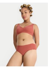 Sloggi Bokserki Zero Feel 10217844 Pomarańczowy. Kolor: pomarańczowy. Materiał: syntetyk #5