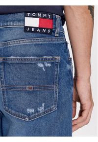 Tommy Jeans Jeansy Isaac DM0DM17653 Granatowy Tapered Fit. Kolor: niebieski