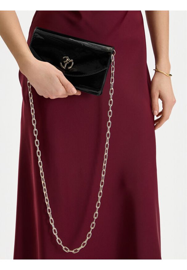 Eva Minge Torebka EO-ANGEL-LDA8639 Czarny. Kolor: czarny. Materiał: skórzane