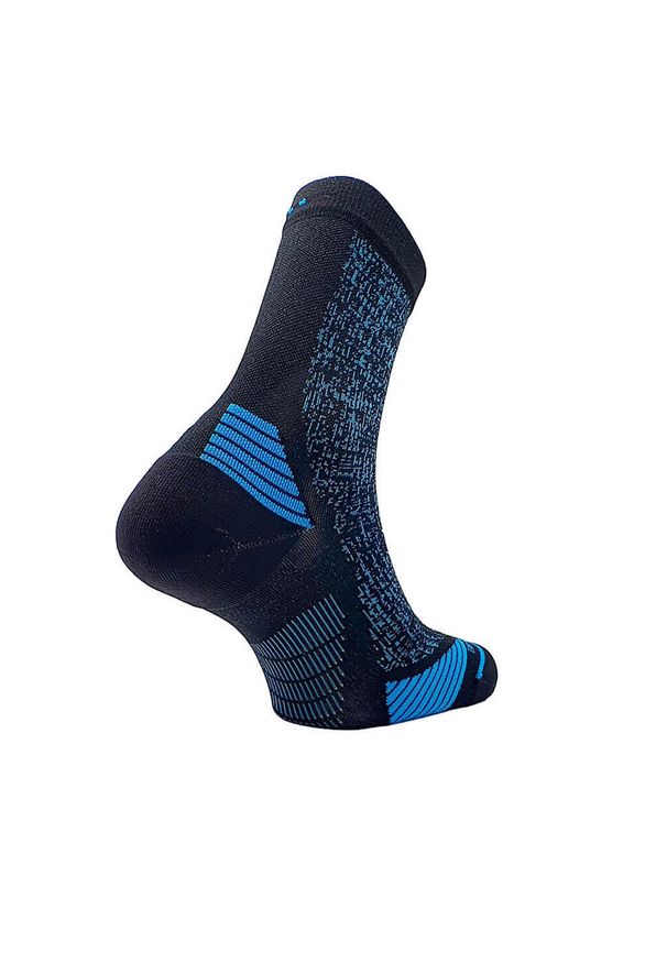 TEKO - Skarpety do biegania Teko ecoRUN Short Crew Light Half Cushion 2.0. Kolor: szary