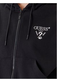 Guess Bluza V5RQ20 KC3D2 Czarny Regular Fit. Kolor: czarny. Materiał: syntetyk, bawełna #2