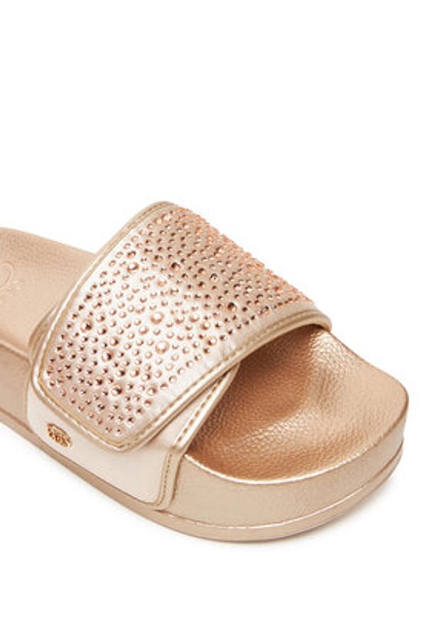 Liu Jo Baleriny BA5099TX00100178 Różowy. Kolor: złoty. Materiał: materiał