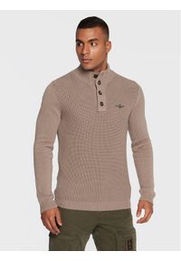 Sweter Aeronautica Militare. Kolor: szary #1